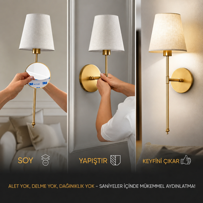 Lumenya™ Kablosuz Duvar Apliği