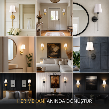 Lumenya™ Kablosuz Duvar Apliği