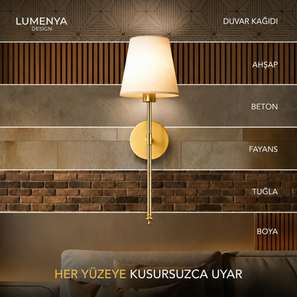 Lumenya™ Kablosuz Duvar Apliği