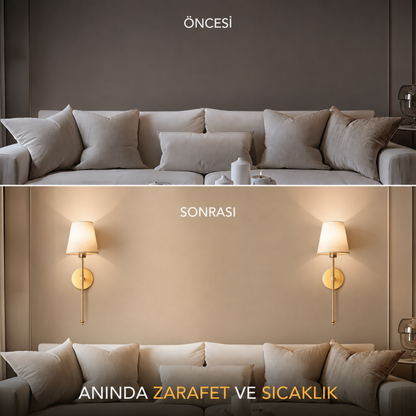 Lumenya™ Kablosuz Duvar Apliği