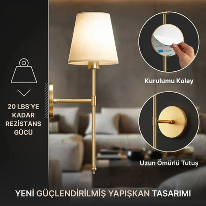 Lumenya™ Kablosuz Duvar Apliği
