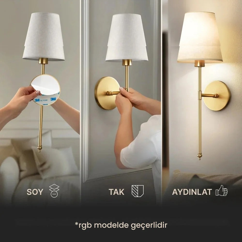 Lumenya™ Kablosuz Duvar Apliği