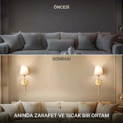 Lumenya™ Kablosuz Duvar Apliği