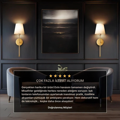 Lumenya™ Kablosuz Duvar Apliği