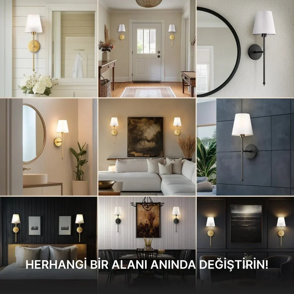 Lumenya™ Kablosuz Duvar Apliği