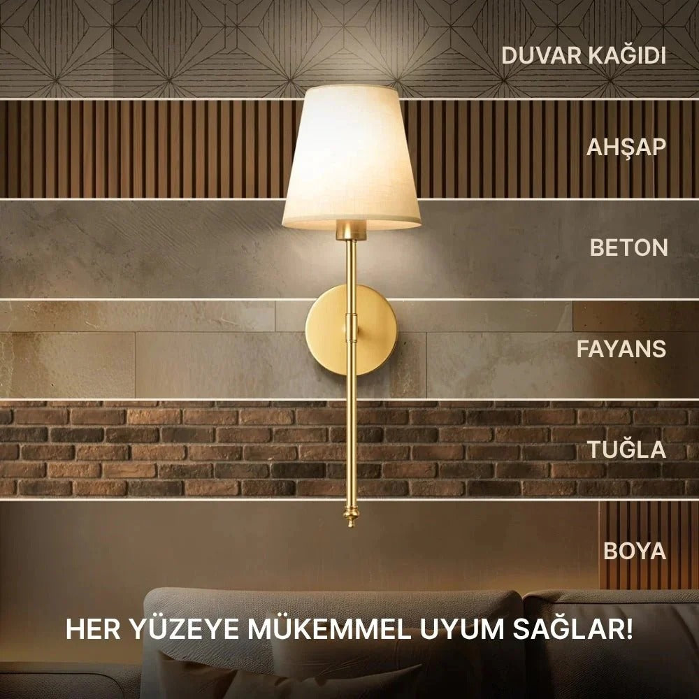Lumenya™ Kablosuz Duvar Apliği