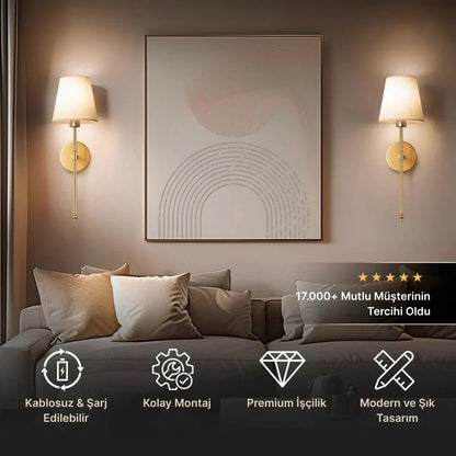 Lumenya™ Kablosuz Duvar Apliği